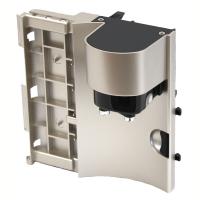 Kaffeeauslauf kpl. mit Türe in champagner für DeLonghi